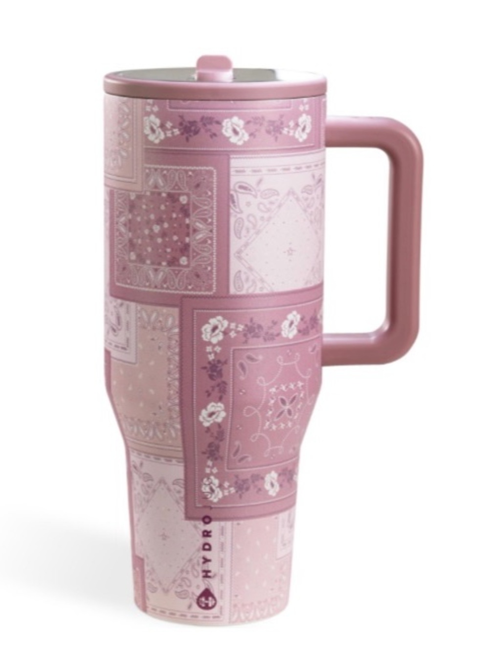 HydroJug 32oz Pink Bandana Traveler